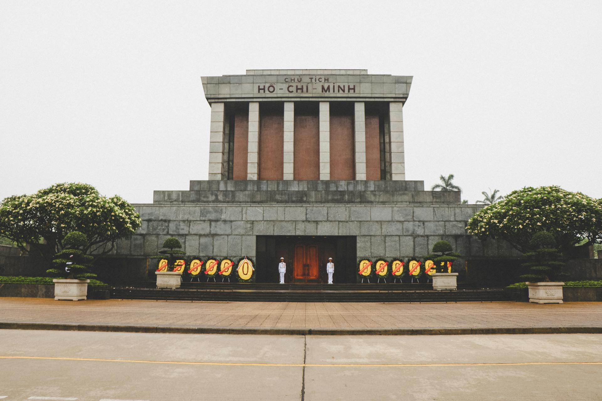 Ho Chi Minh Mausoleum Hanoi